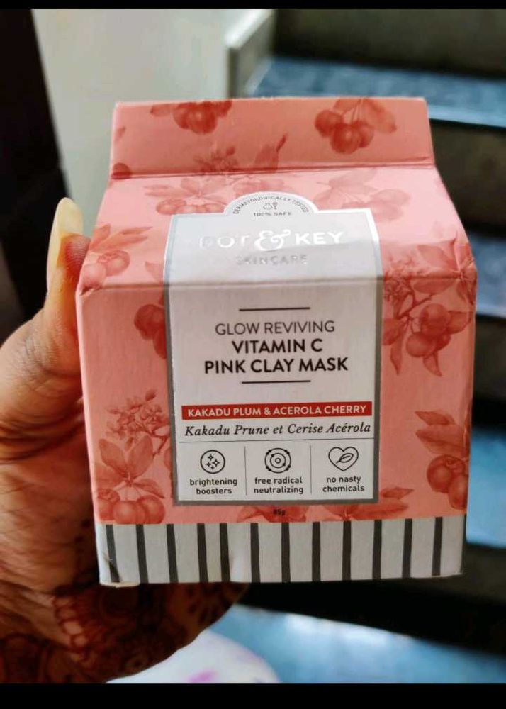 Dot &amp; Key Pink Clay Mask