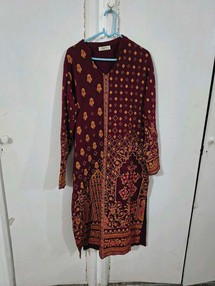 Bridal Woolen Kurta