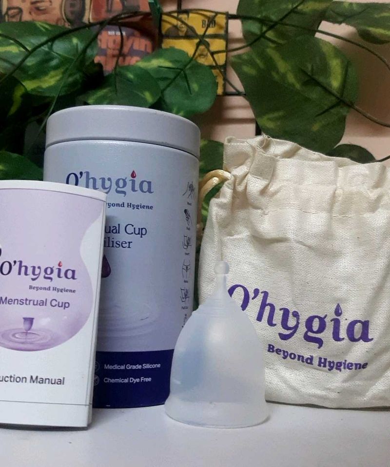 O&#39;hygia Menstrual Cup