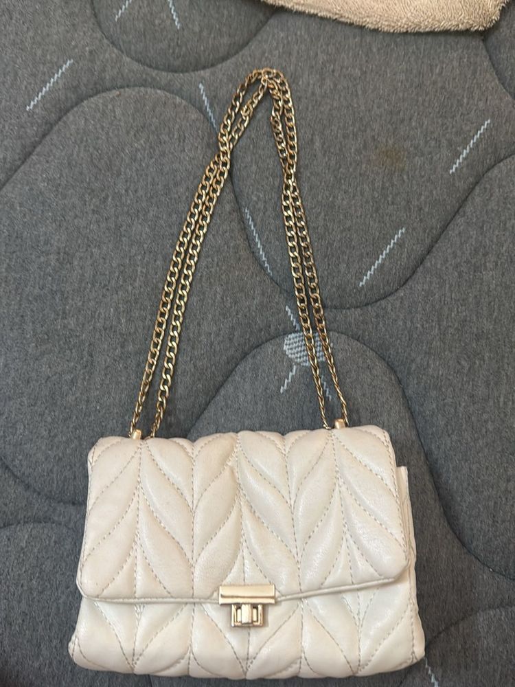 White Small bag