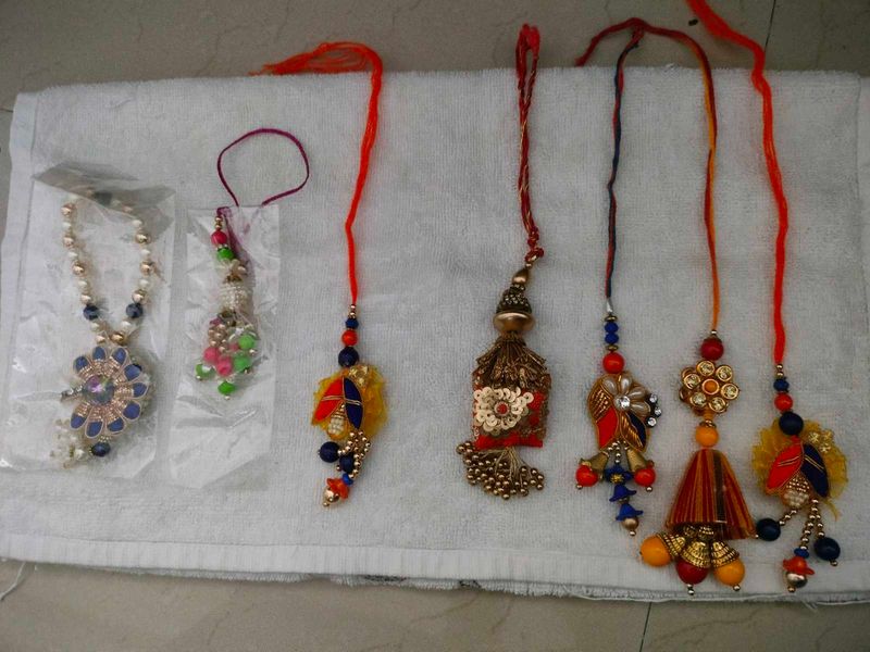 Bhabhi Lumbi Rakhi of 7 pcs