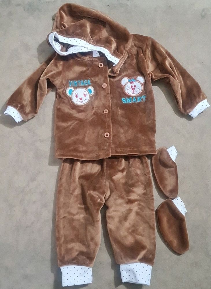 Baby Bodysuit Winter Wear