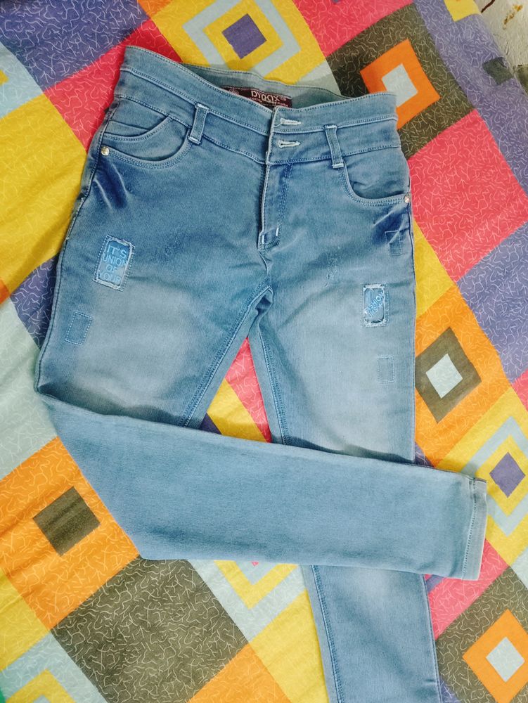 Light Blue Jeans