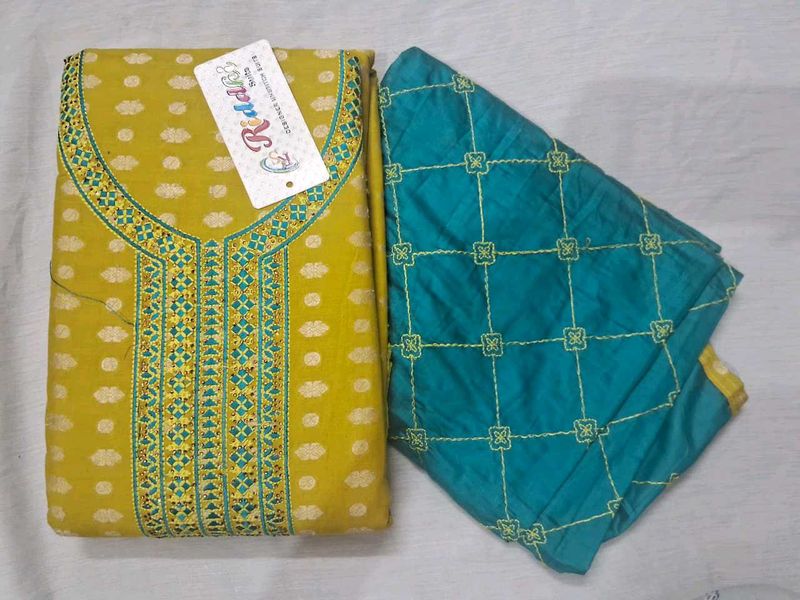 unstitched suit set
