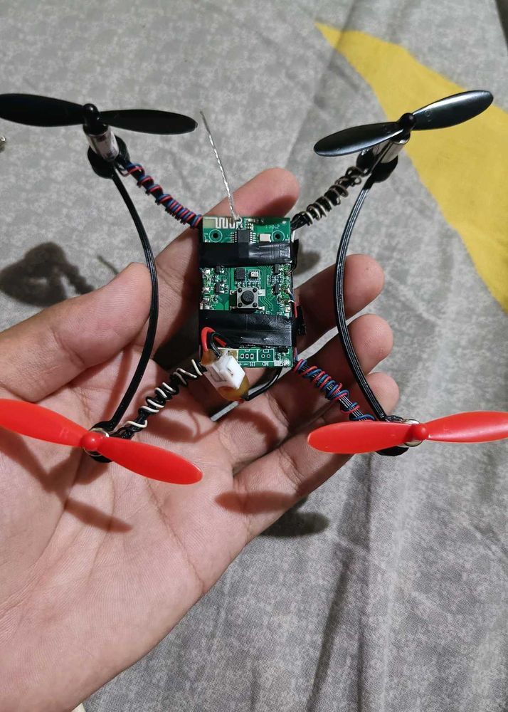 DIY Mini Drone Project