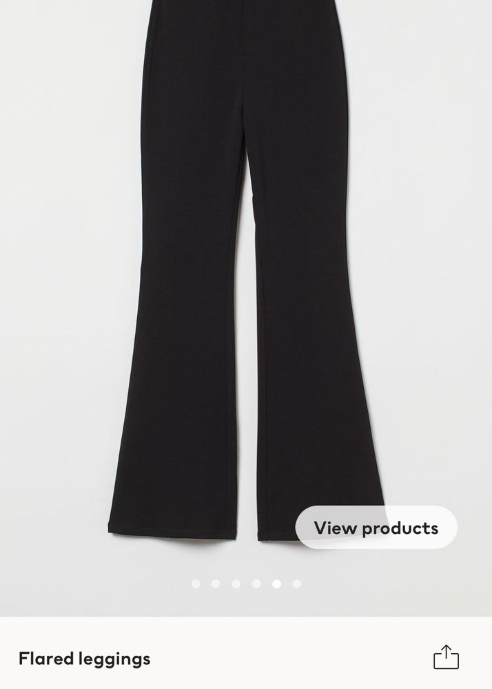 SALE ✨H&amp;M Flarred Leggings