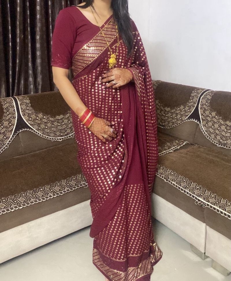 Heavy fancy Saree