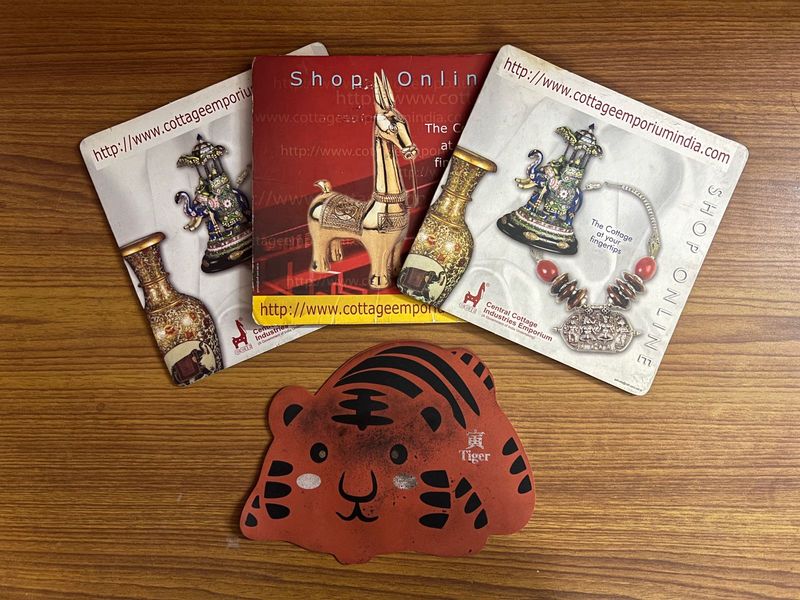Set Of 4 Mouse Pads