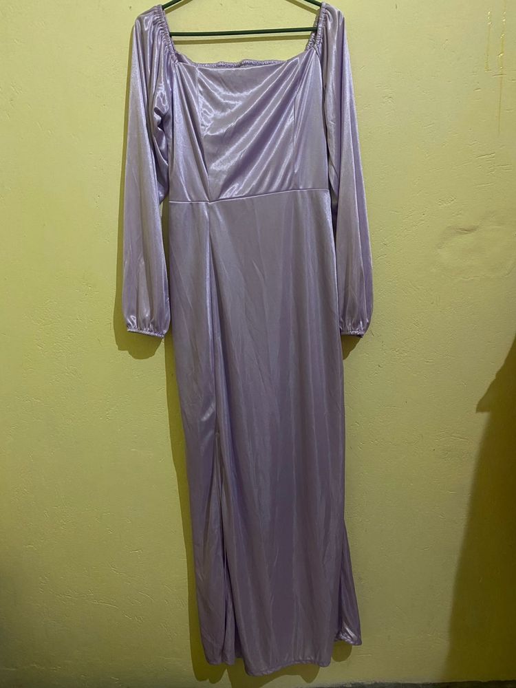 Satin Dress
