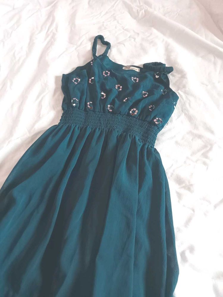 Cute Teal Dress