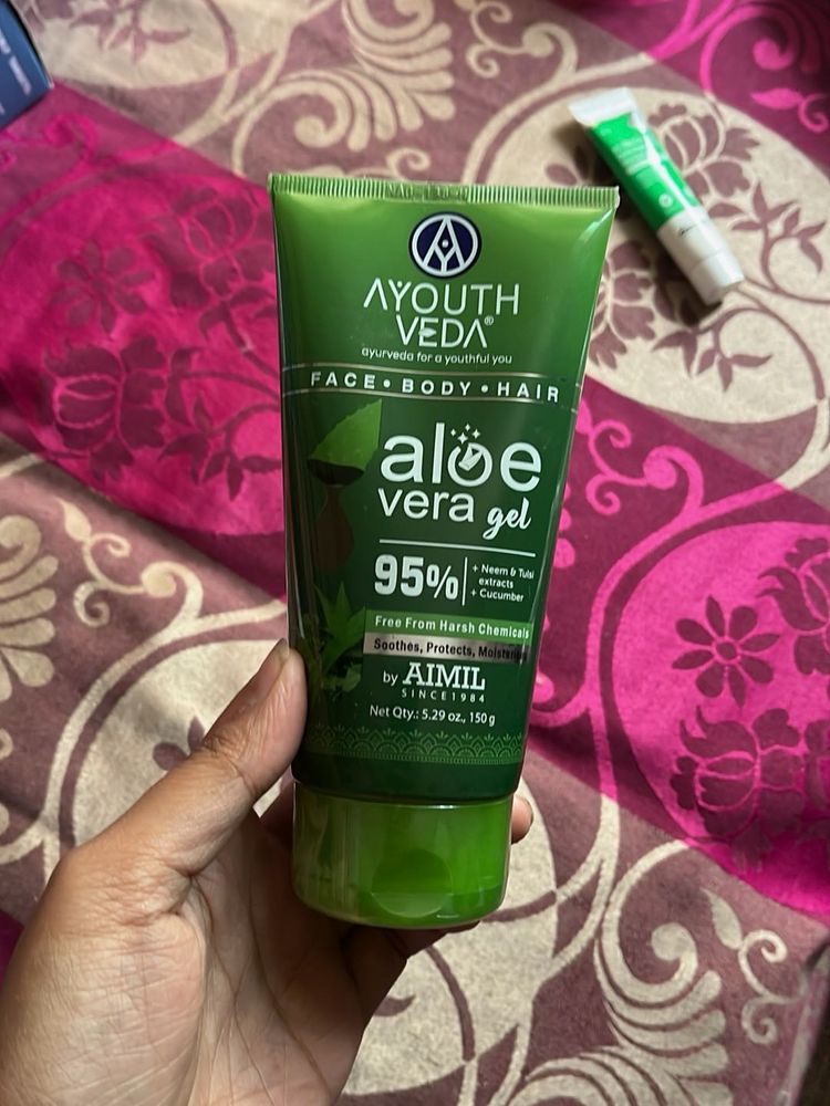 Ayouthveda Aloe Vera Gel