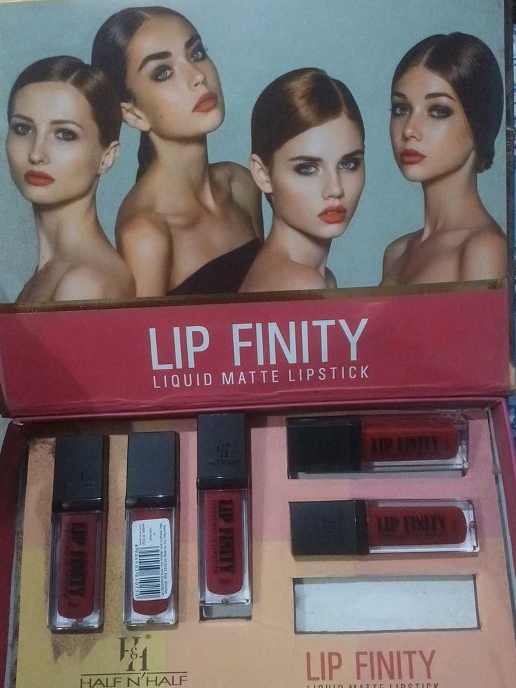 Lipfinity Liquid Matte Lipstick Set