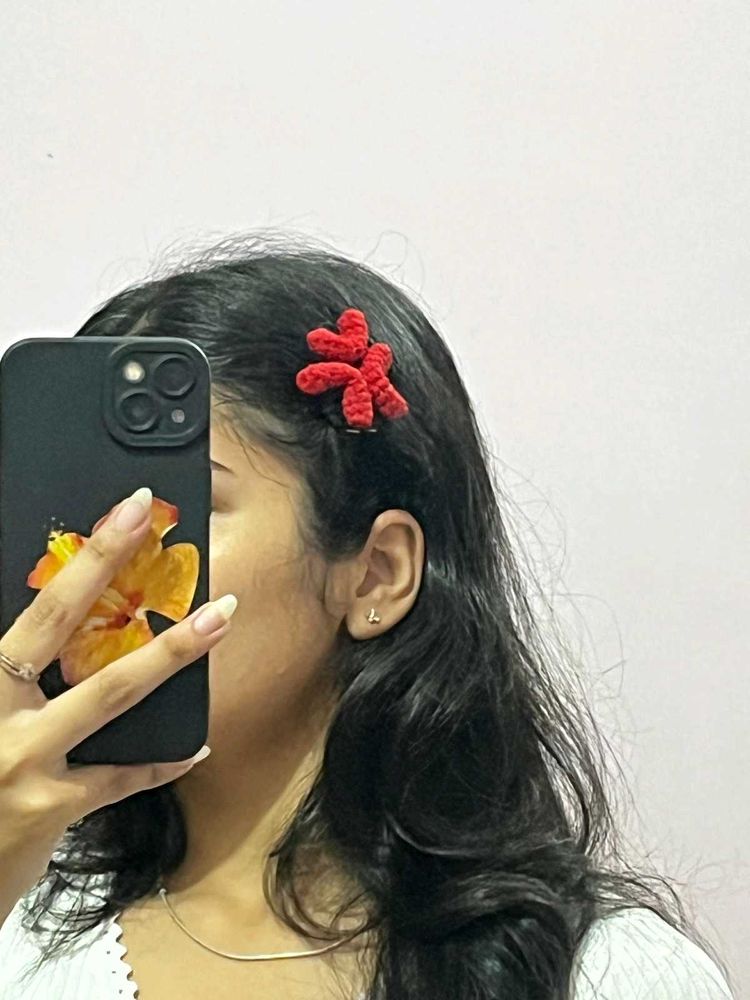 Crochet Hair Clip