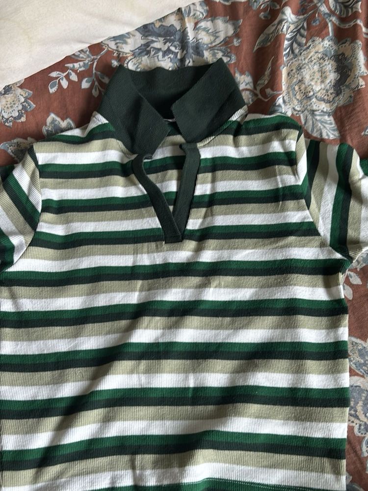 Collar Top