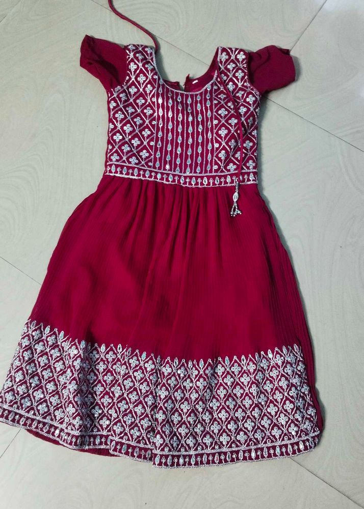 Beautiful Children Anarkali Dress