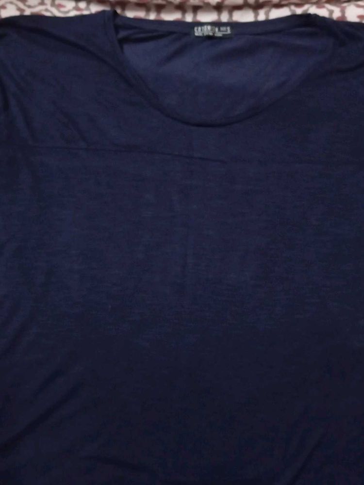 Navy Blue T-Shirt - Size M
