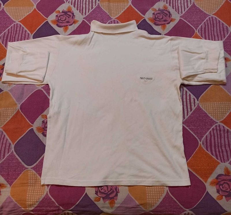 White Long Sleeve T-Shirt