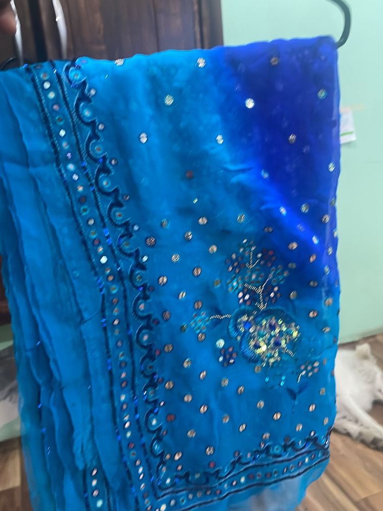 Pure Mirror Work Dupta