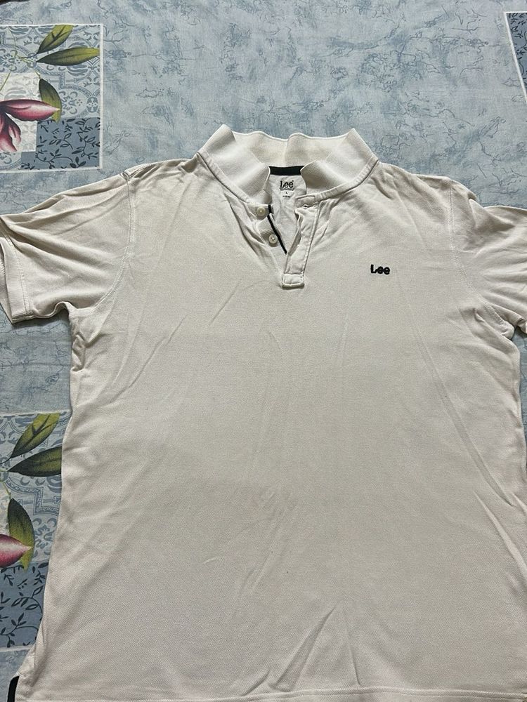 Lee Men&#39;s Polo T-Shirt