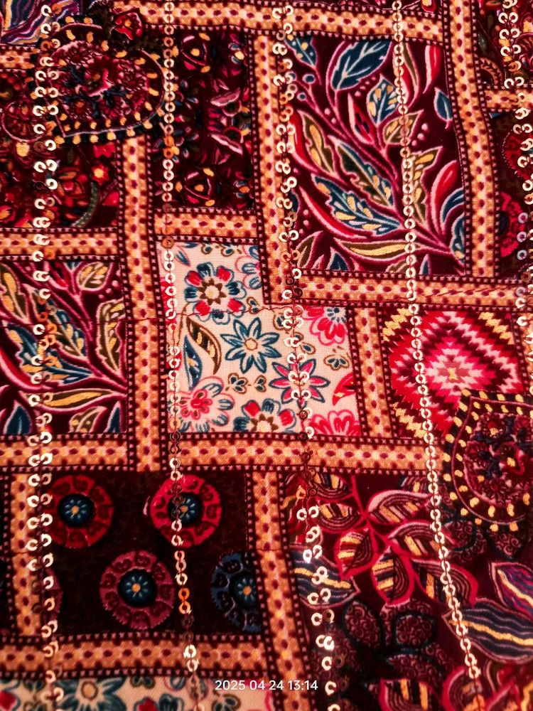 Sequence Lehnga