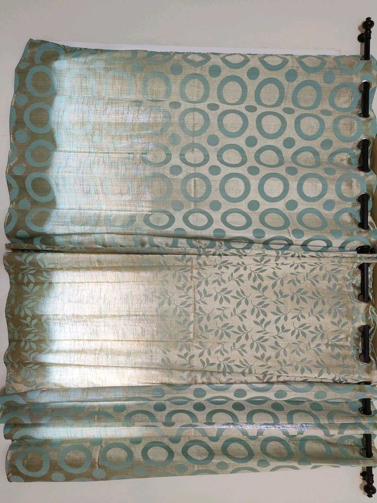 Set Of 3 - Window Curtains