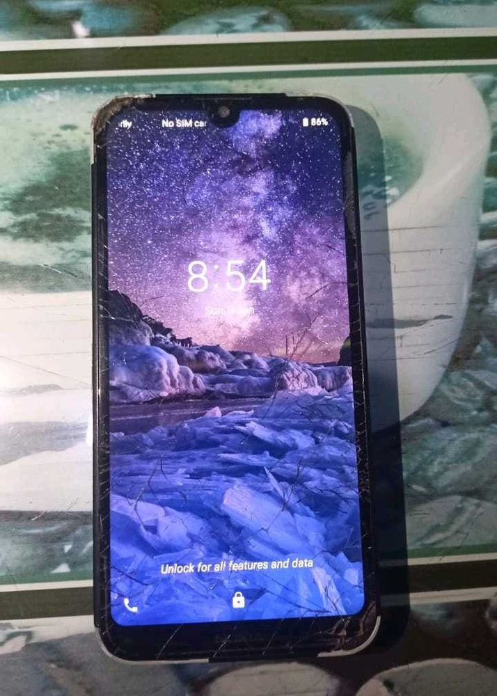 Cracked Screen Mobile