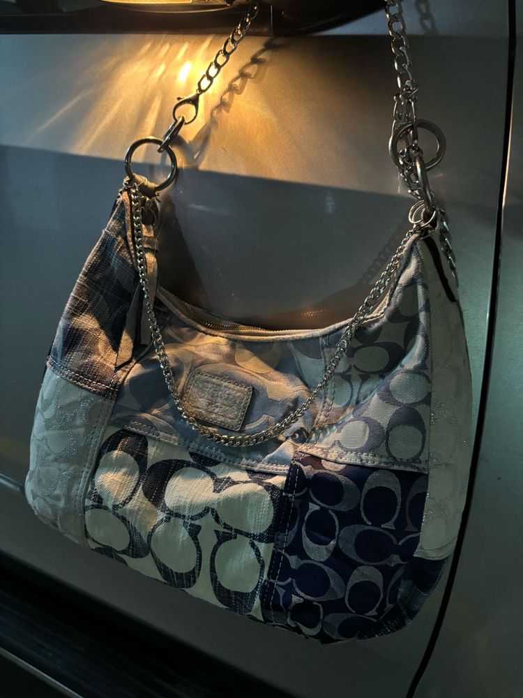 Coach Patchwork Handbag