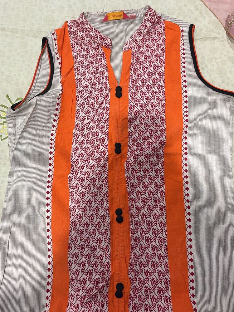A Perfect cotton Kurti for this Hot Summer!!