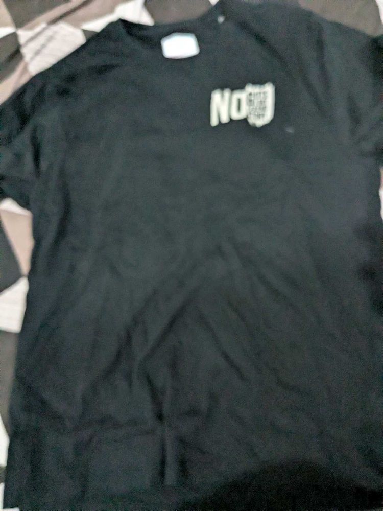 Black Graphic Tee