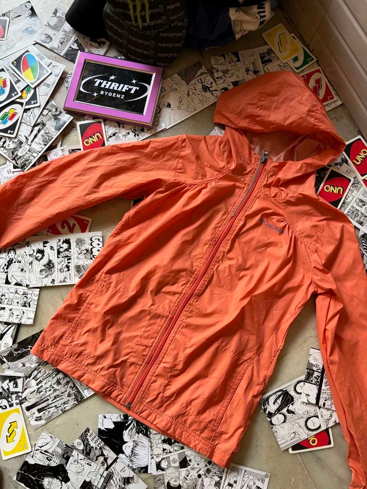 Columbia Coral Windbreaker
