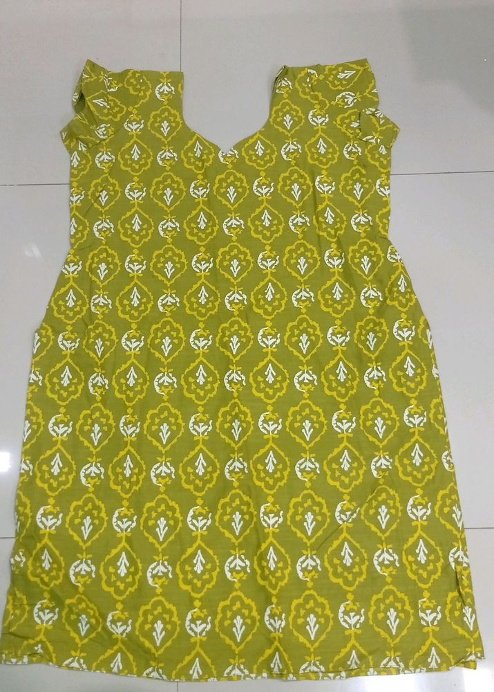 It Is A Beautiful Kurta.