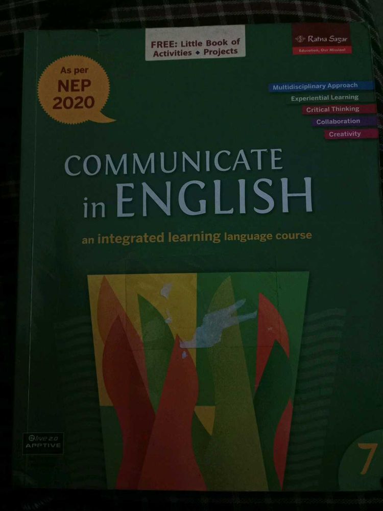 Communicate in English - Grade 7 Textbook