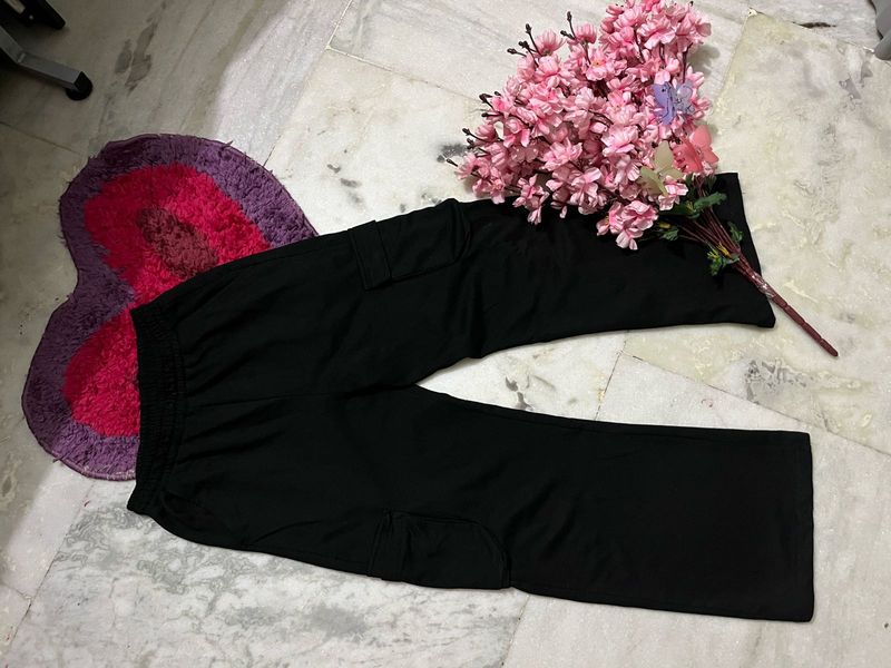 Black Casual Pants