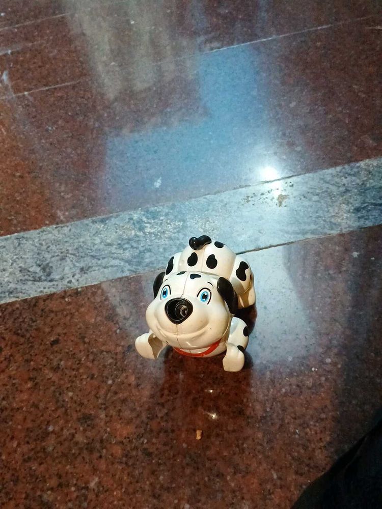 Dalmatian Dog Toy