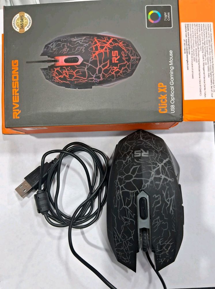 Riversong Gamming Mouse