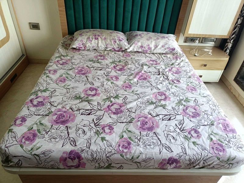 king size double bedsheet set