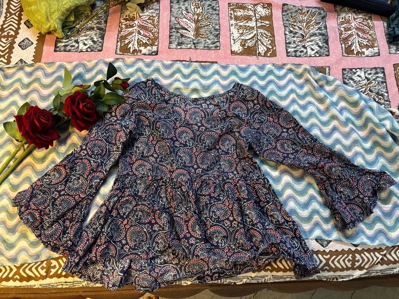 Beautiful Floral Top