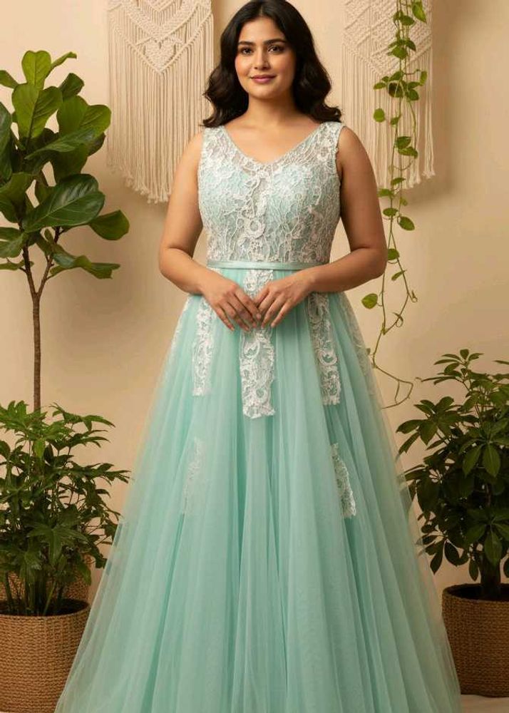 📢Price Dropped!!!! Turquoise Gown For M To L