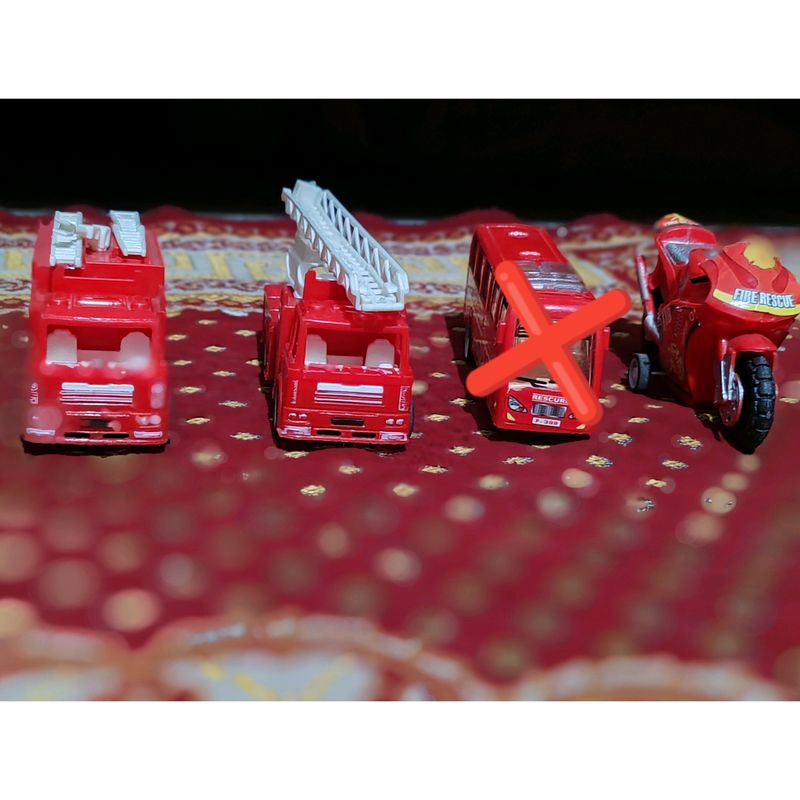 🔥New Fire Rescuers Vehicles Toy...chose Any One
