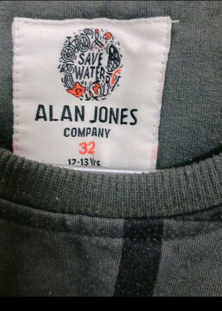 Alan Jones Boys sweatshirt