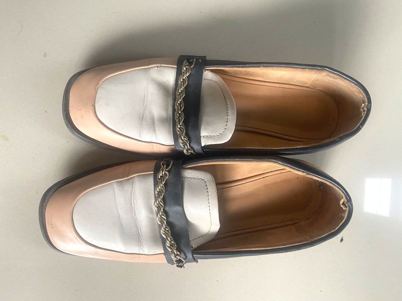 Charles And Keith Chained Loafer