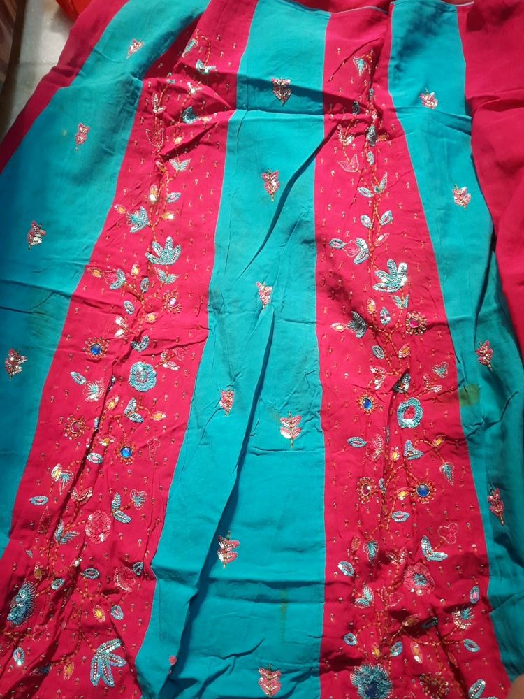 Lehenga Style Saree