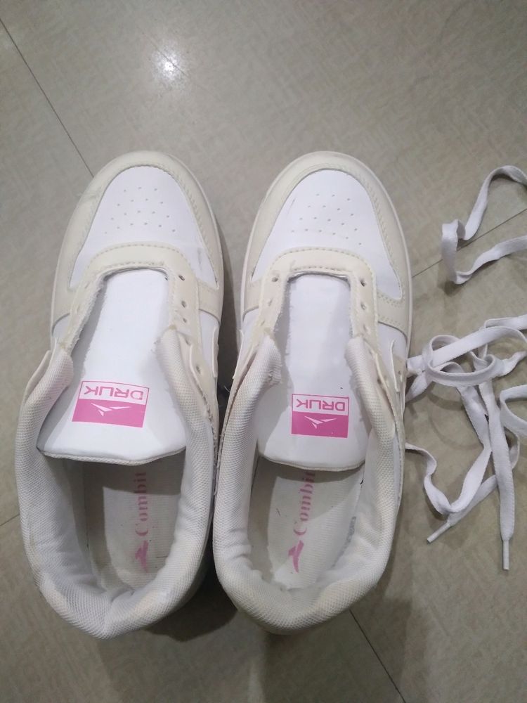 Women White Sneakers