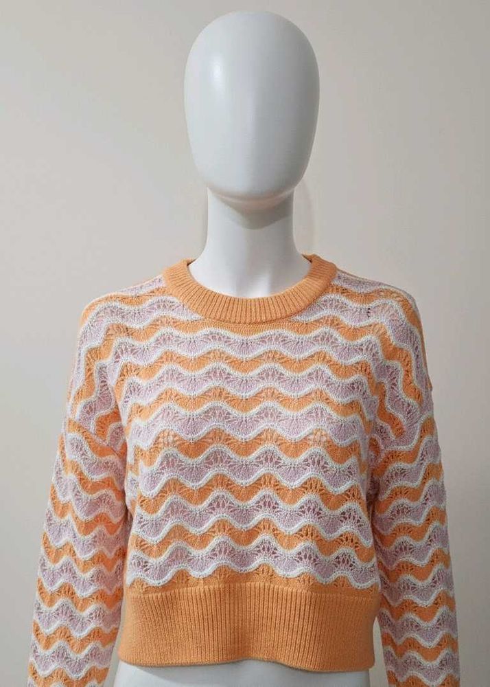 Stylish Patterned Sweater