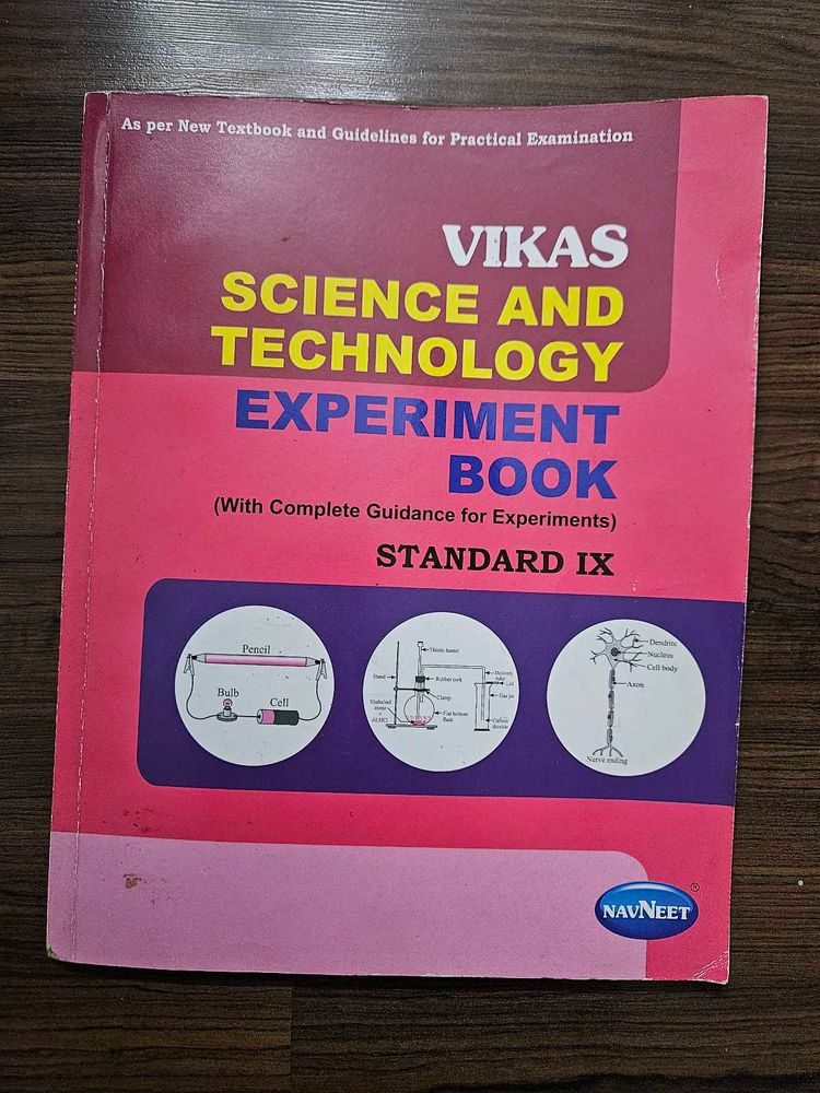 Vikas Science &amp; Tech Experiment Book
