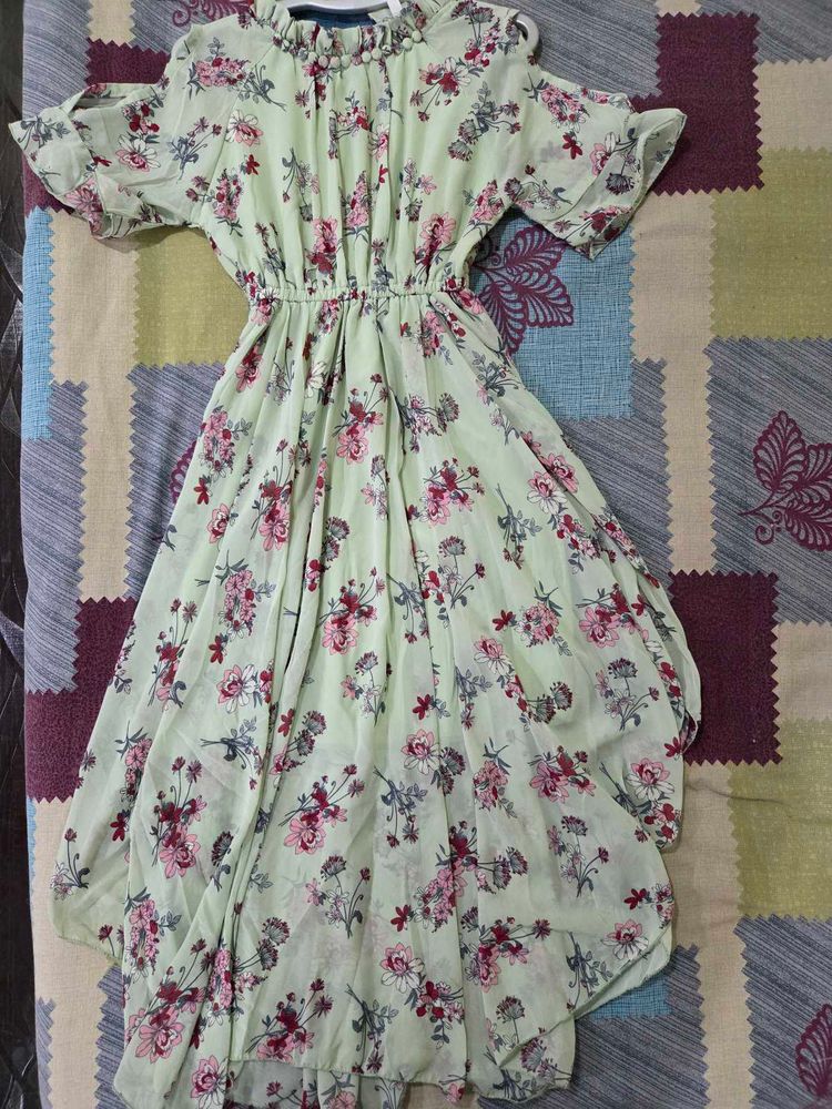 Floral Print Dress