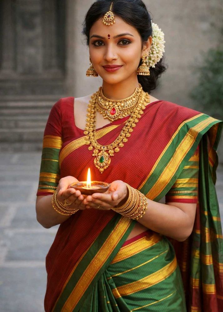 Elegant Silk Saree