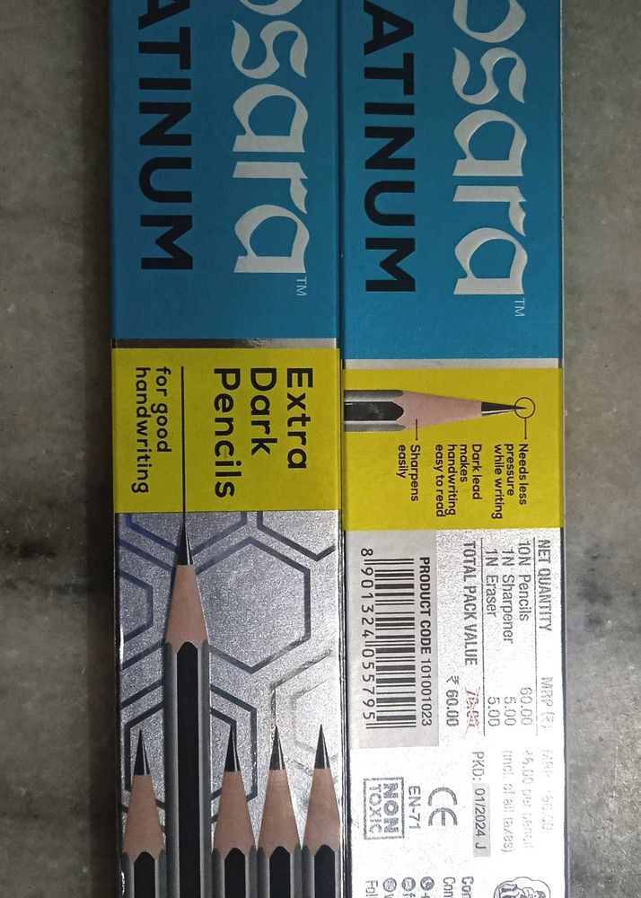 40 Pencils