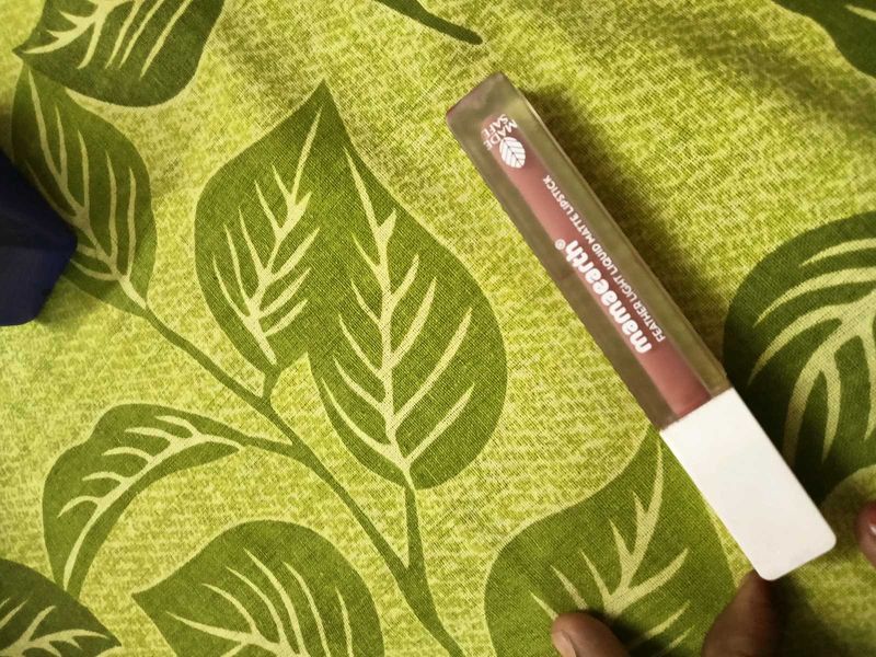Mamaearth Feather Light Liquid Lipstick