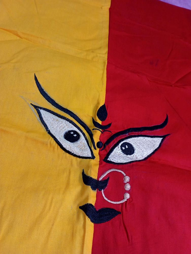 DURGA MAA blouse piece for DP